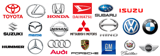 日本車・外国車メーカー